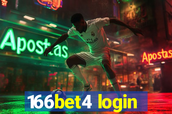 166bet4 login